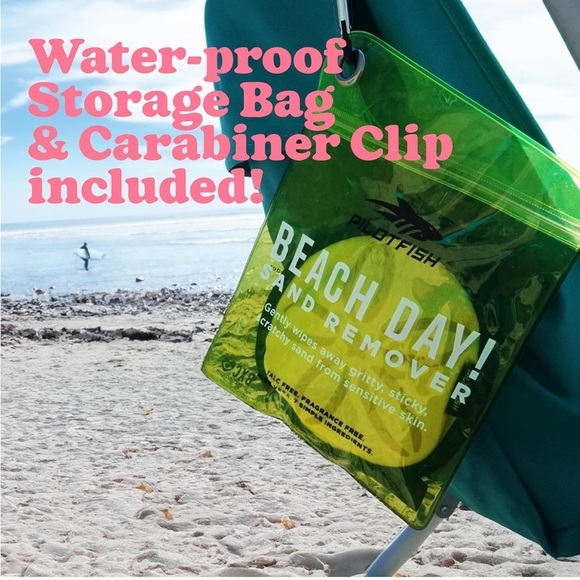 Sand Removal Bag & Mitten - Picture 7 of 9